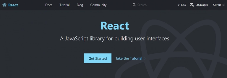 node js application development company react js