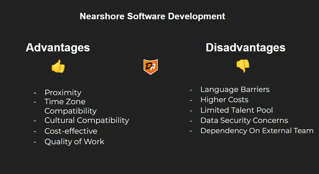 Pros and Cons of Nearshore Software Development Pros and Cons of Nearshore Software Development: A Comprehensive Guide