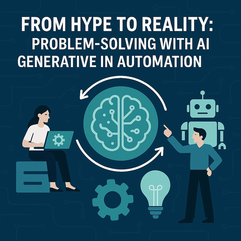 Problem-Solving with AI Generative in Automation