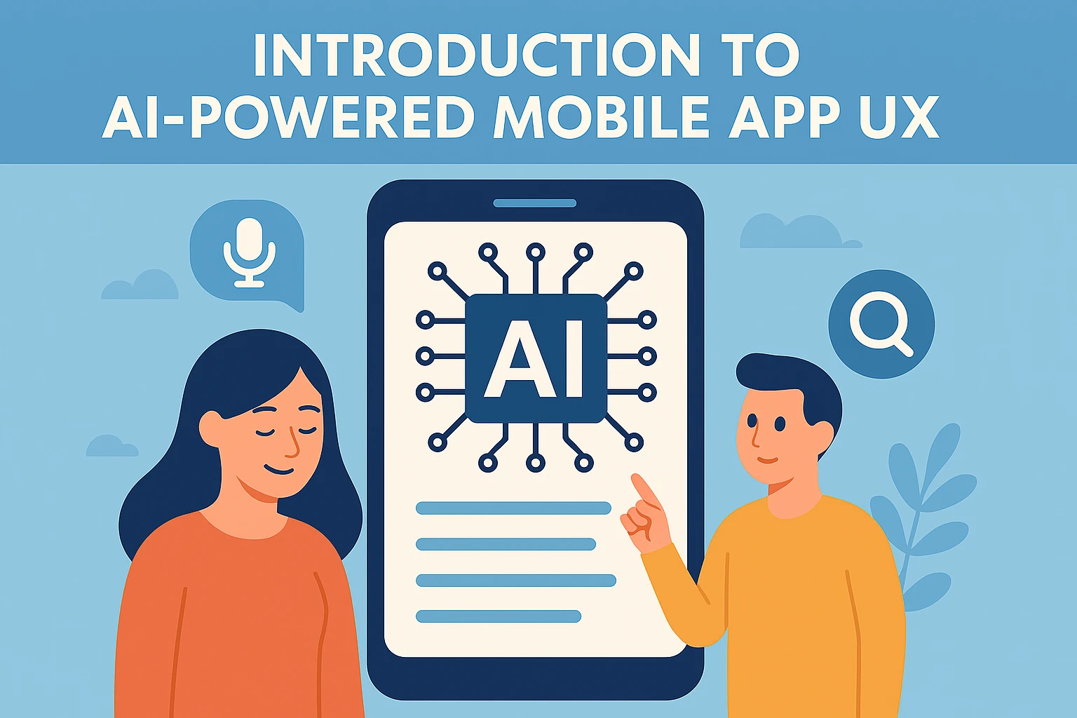 Introduction to AI-Powered Mobile App UX