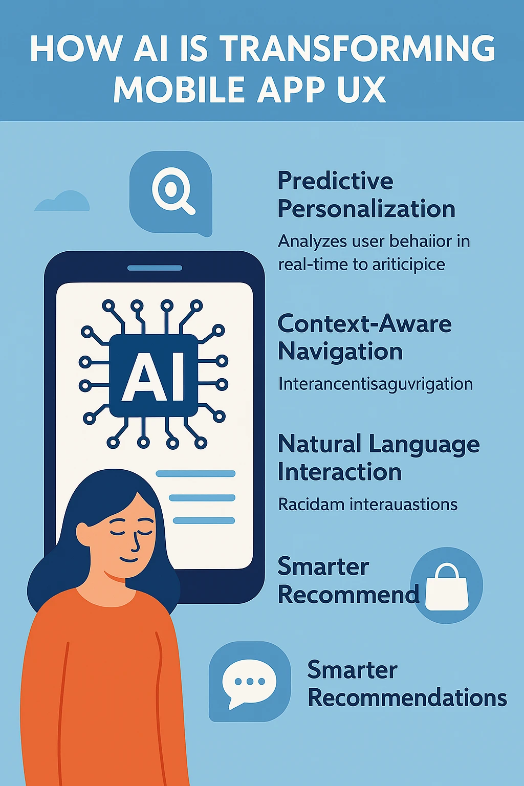 How AI is Transforming Mobile App UX