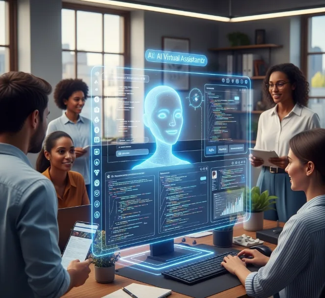AI as a Virtual Assistant Enhancing Developer Productivity