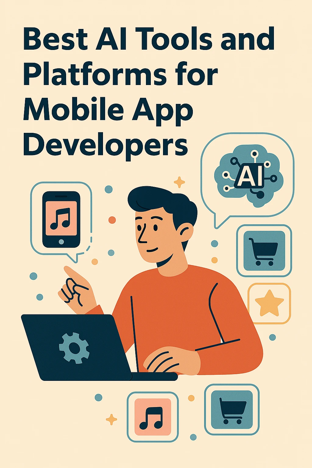 Best AI Tools and Platforms for Mobile App Developers