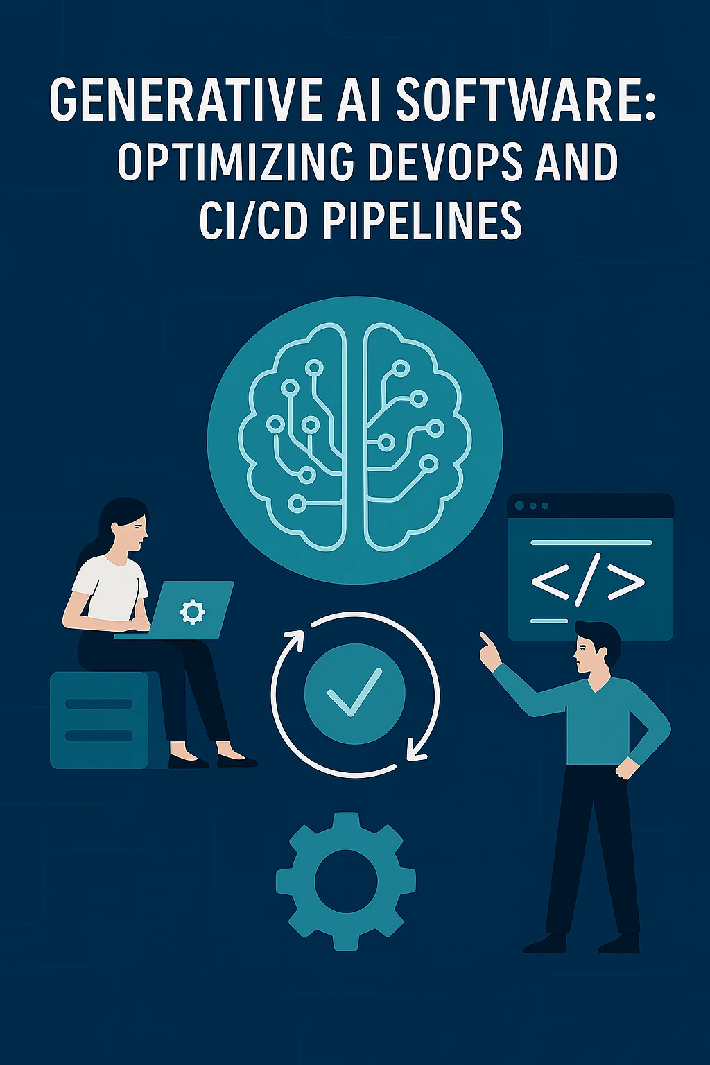 Generative AI Software Optimizing DevOps and CI/CD Pipelines