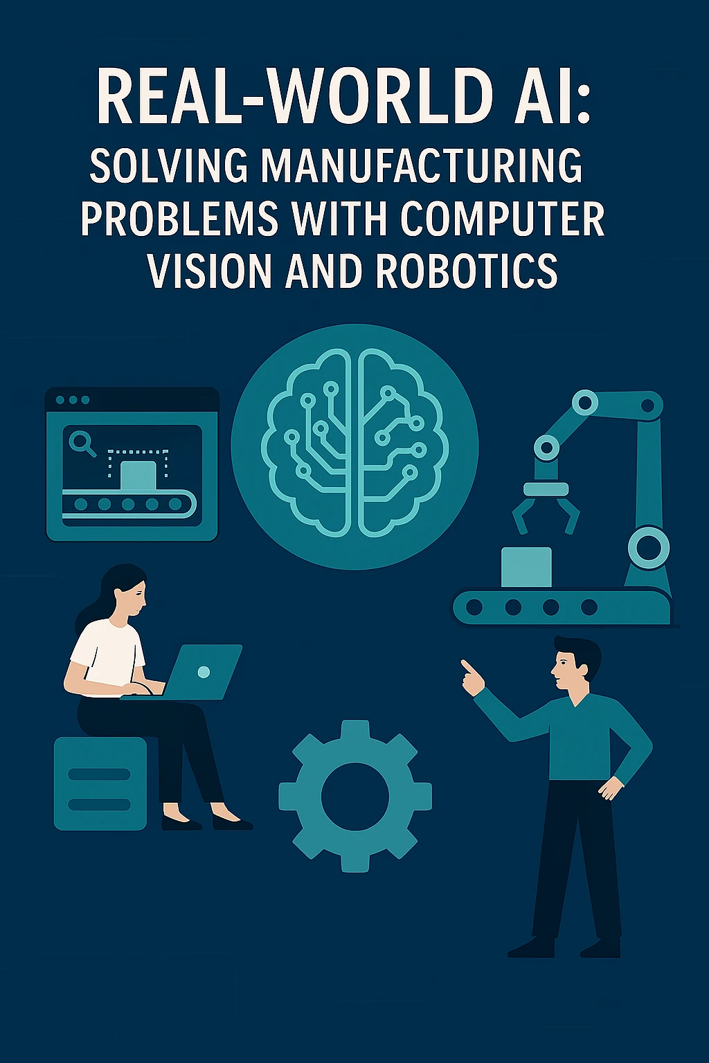 Real World AI: Solving Manufacturing Problems with Computer Vision and Robotics