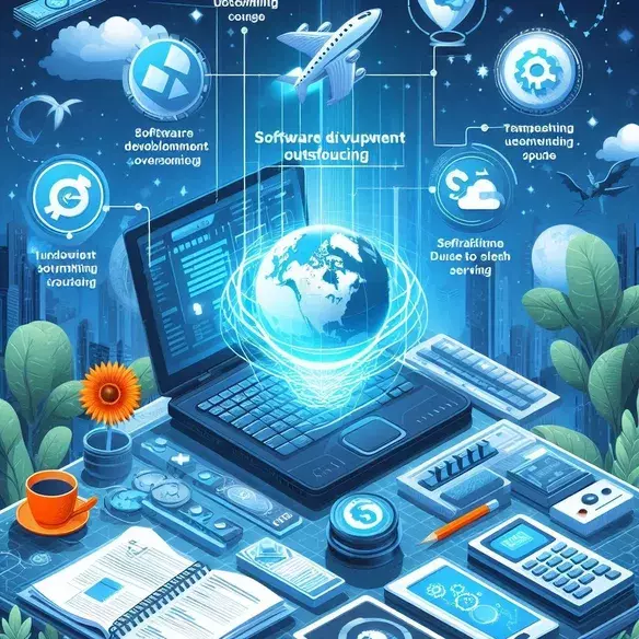Guide to software development outsourcing services for boosting efficiency and cutting costs