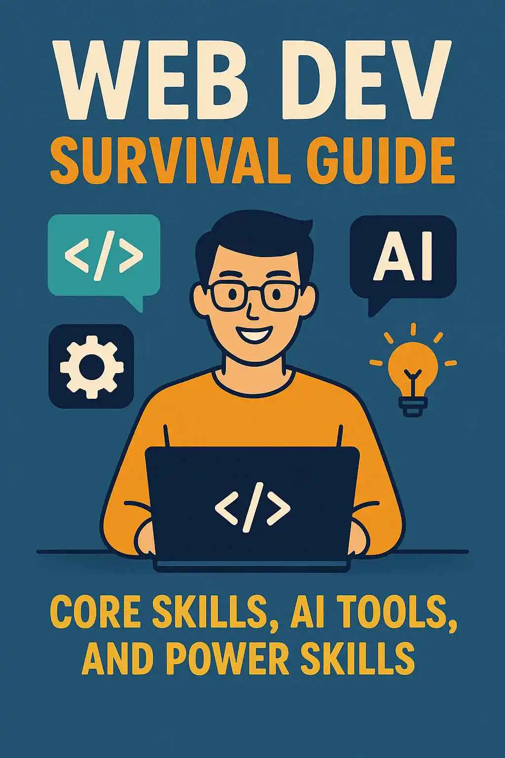 Web Dev Survival Guide: Core Skills, AI Tools, and Power Skills