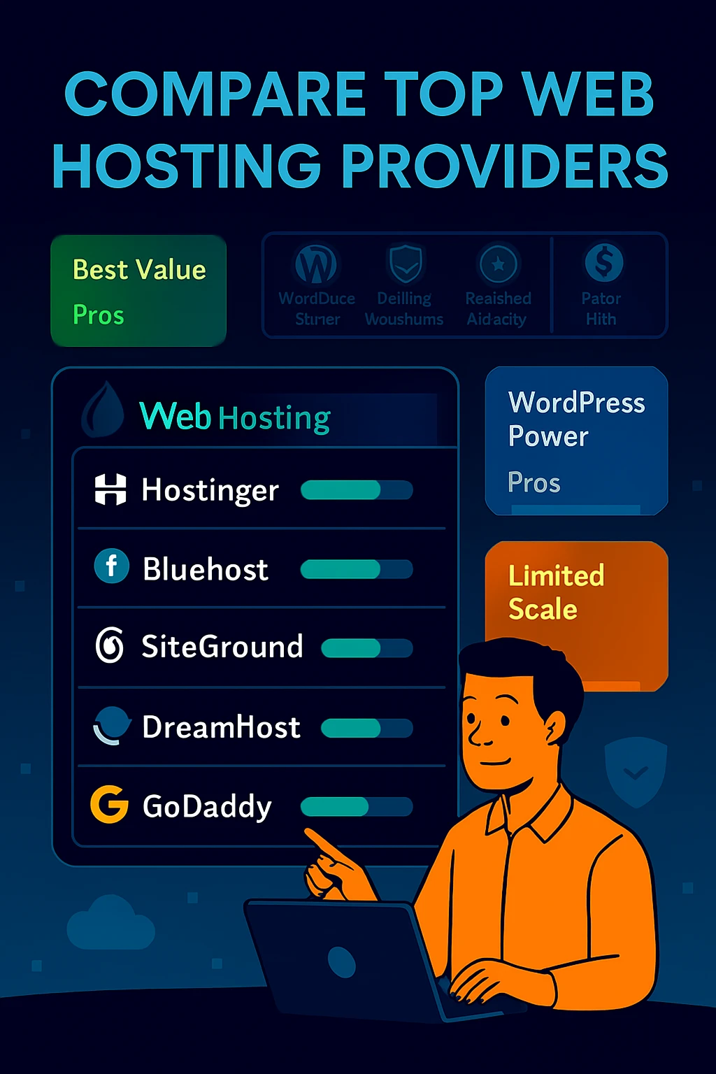 Web Hosting Comparison