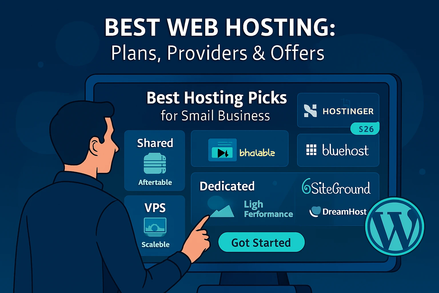 Web Hosting Server Offer