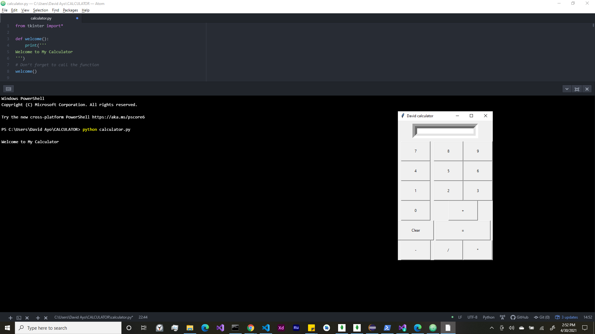 python tutorial