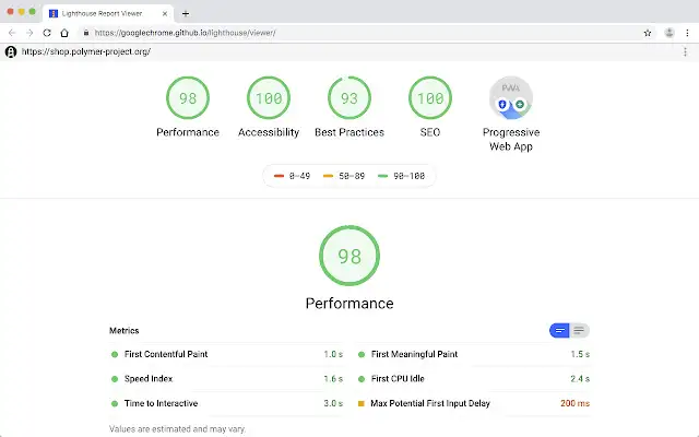 Lighthouse - Guiding your web development journey with insights and optimization.