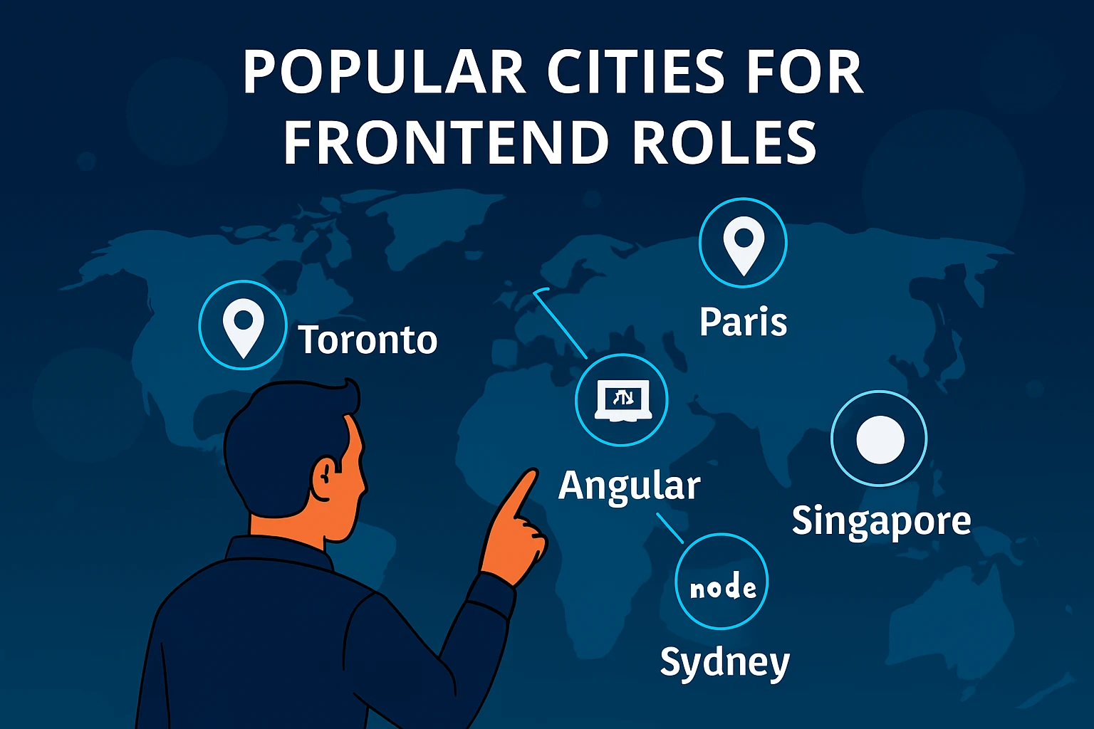 Popular Cities for Frontend Roles Popular Cities for Frontend Roles