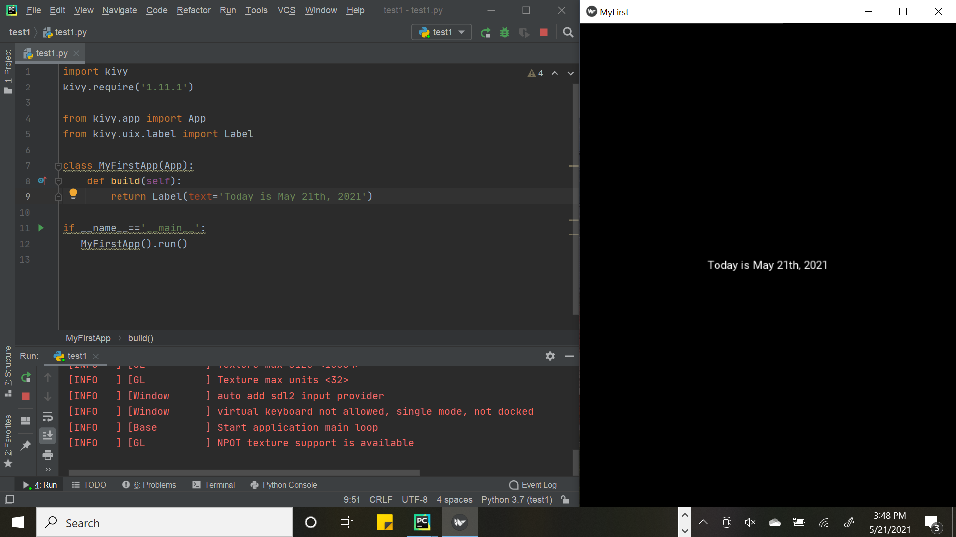 master python programming