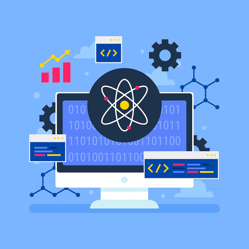react js web development davidayo image