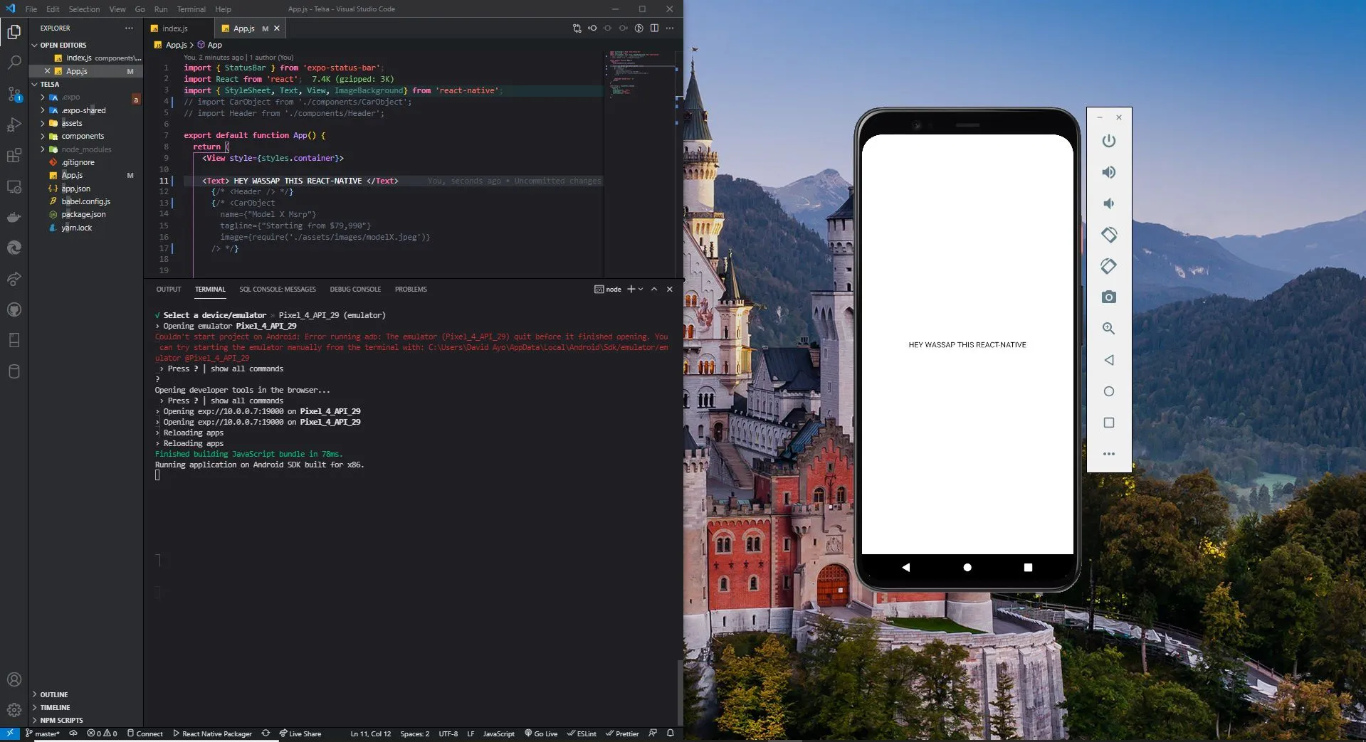Modern Mobile App Development - Sleek UI, Innovative Features