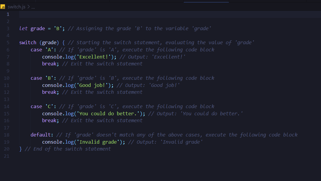 Python Switch Statement: A Comprehensive Guide to Conditional Logic in Python Programming
